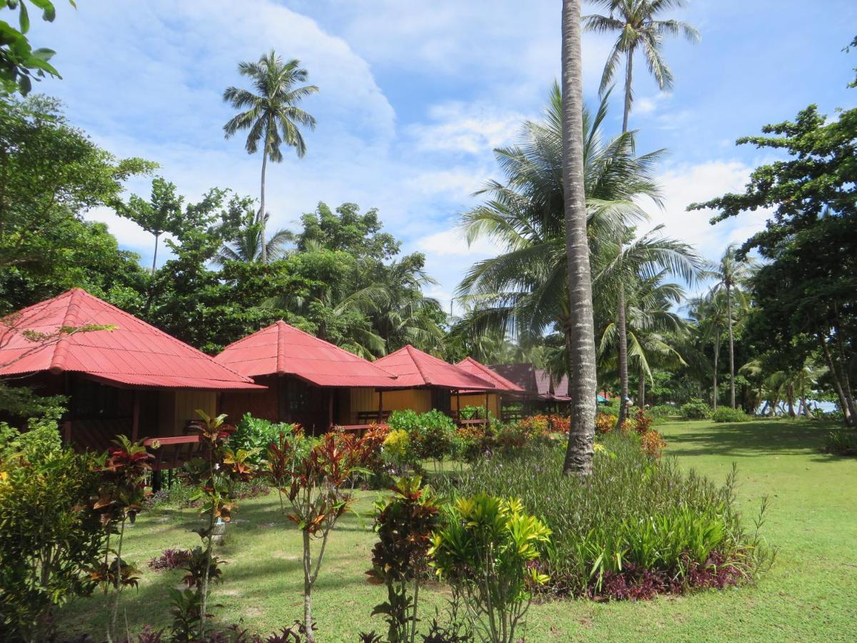 Le Dugong Libong Resort Buitenkant foto