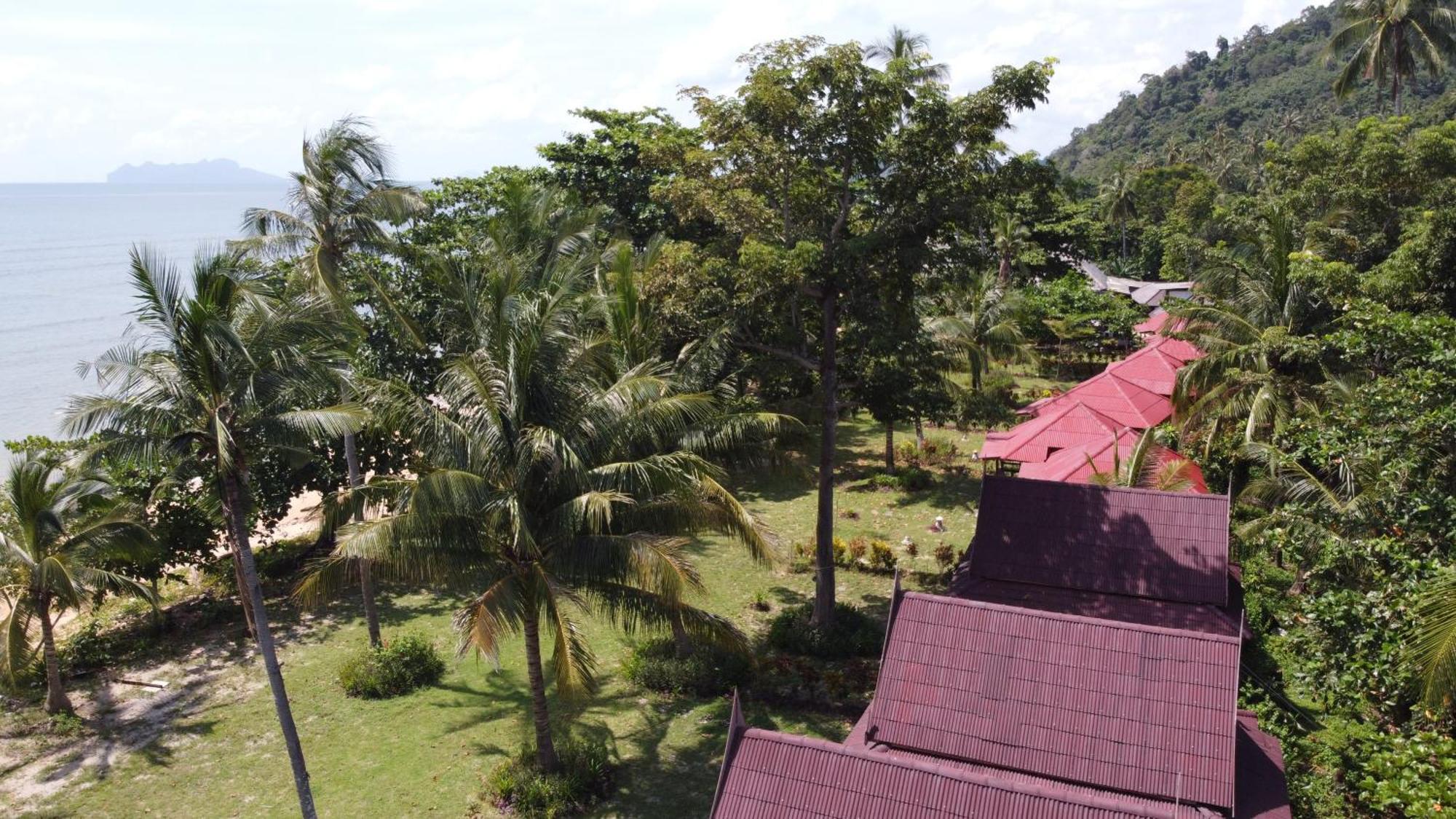Le Dugong Libong Resort Kamer foto