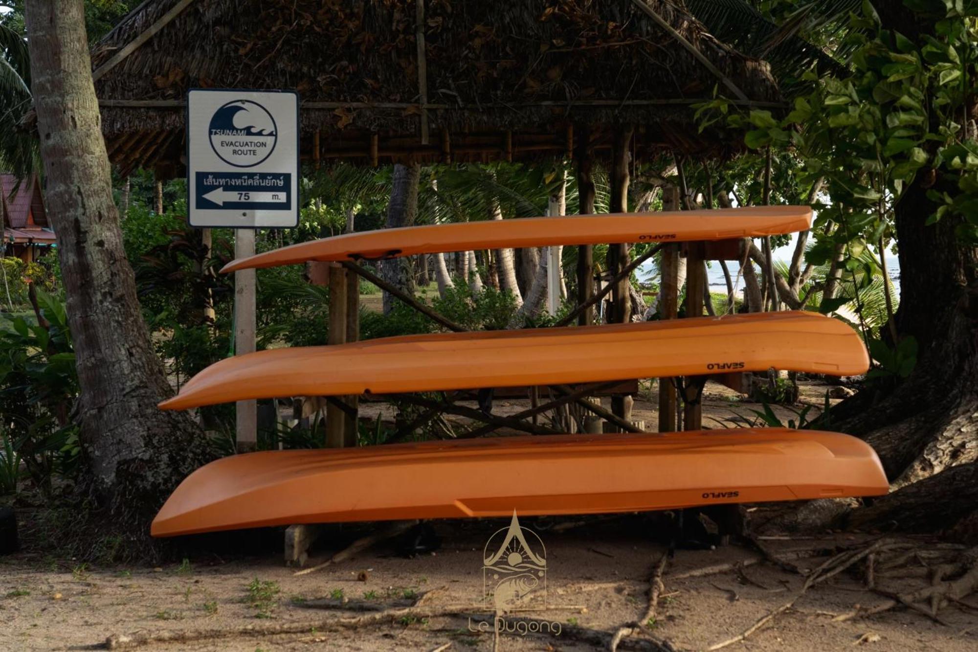 Le Dugong Libong Resort Buitenkant foto